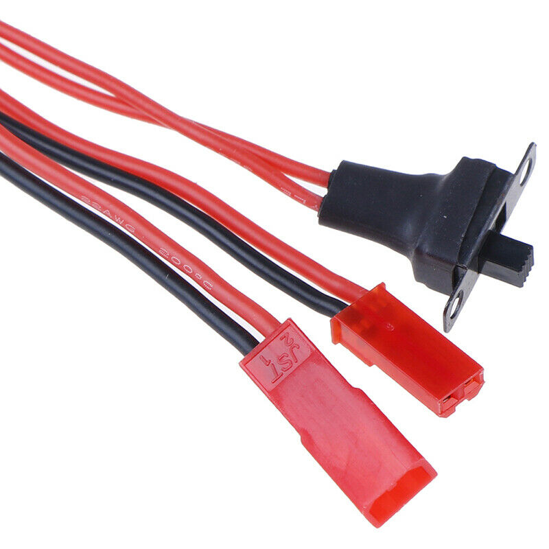1Pc RC ESC 20A Brush Motor Speed Controller with Brake for RC Car Boat Tan Lt