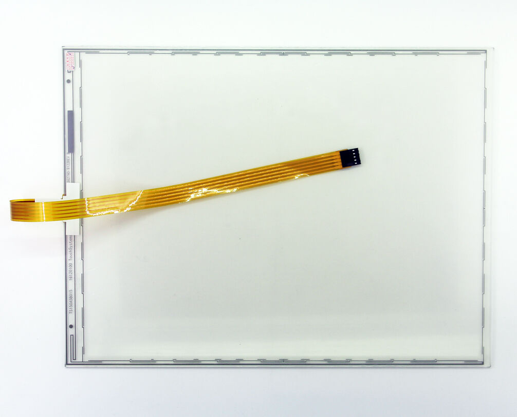 For   SCN-A5-FLT15.0-Z19-0H1-R 362740-9124 15'' 5 Wire Touch Panel Second hand