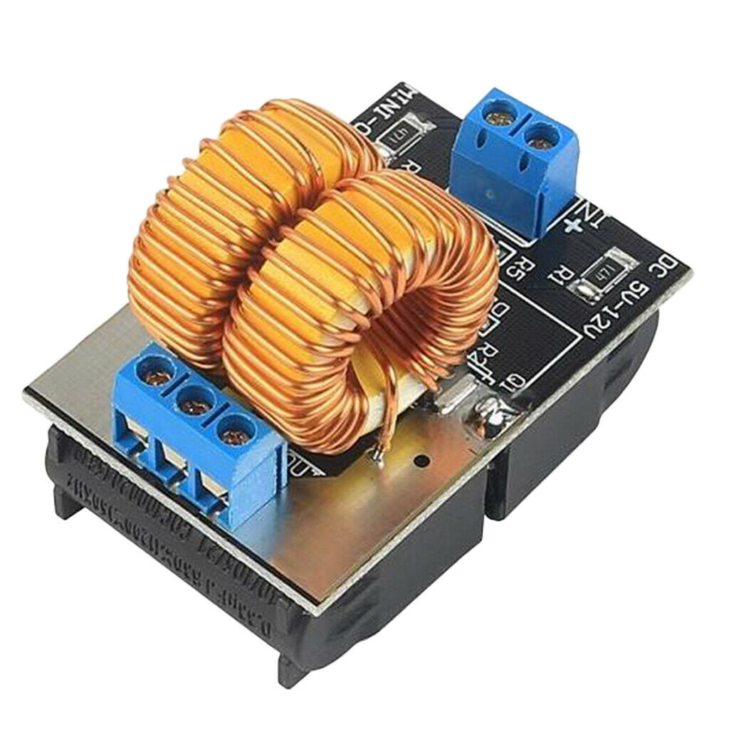 5-12V ZVS Induction Heating Power Board Module Flyback Driver Heater Low Voltage