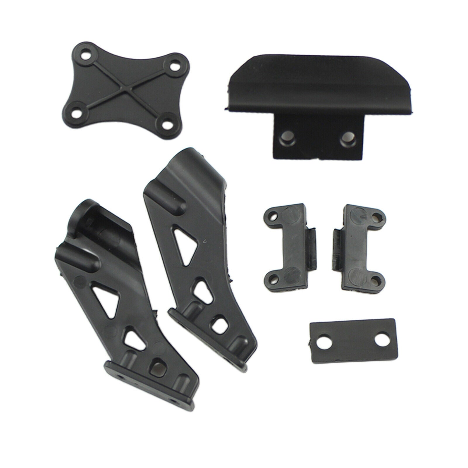 Anti Collision Bumper Tail Wing Parts Fits WLtoys 144001 1/14 Accessory