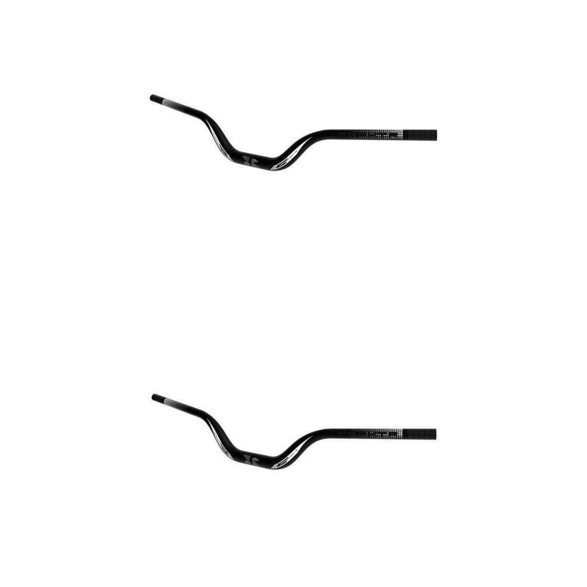2x Mountain Bike Handlebar Riser Bar Extra Long Handle Bar Component Parts