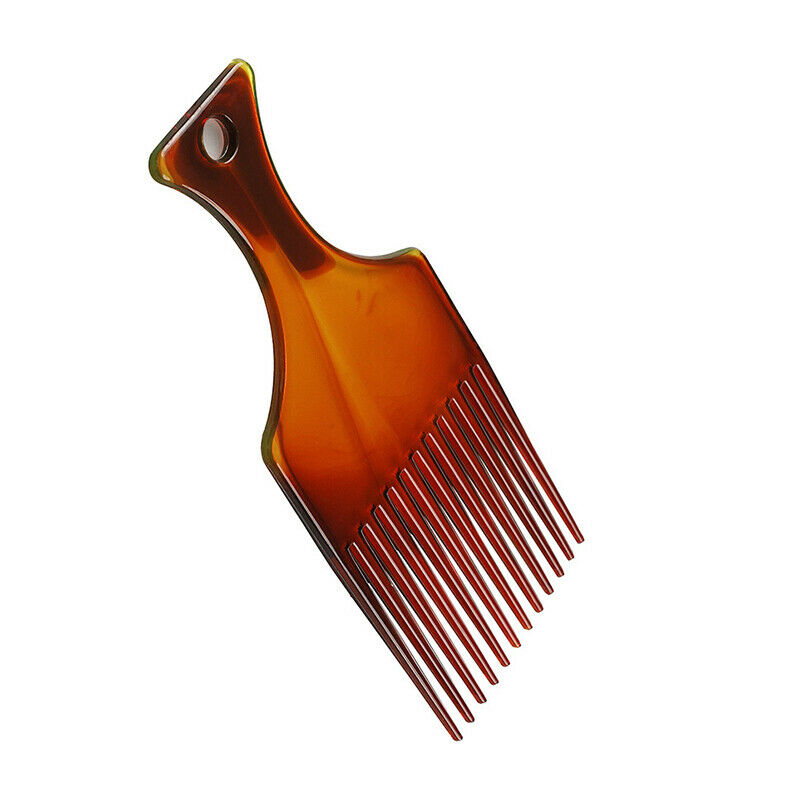 Curly Hair Comb Men Hairdressing Back Head Styling Beard Oil Co.l8