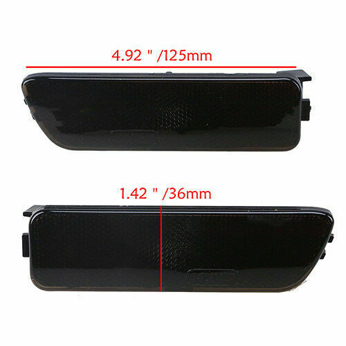 2X Car Side Marker Light Lamp Housing For VW Volkswagen Golf Jetta MK4 1999-2005