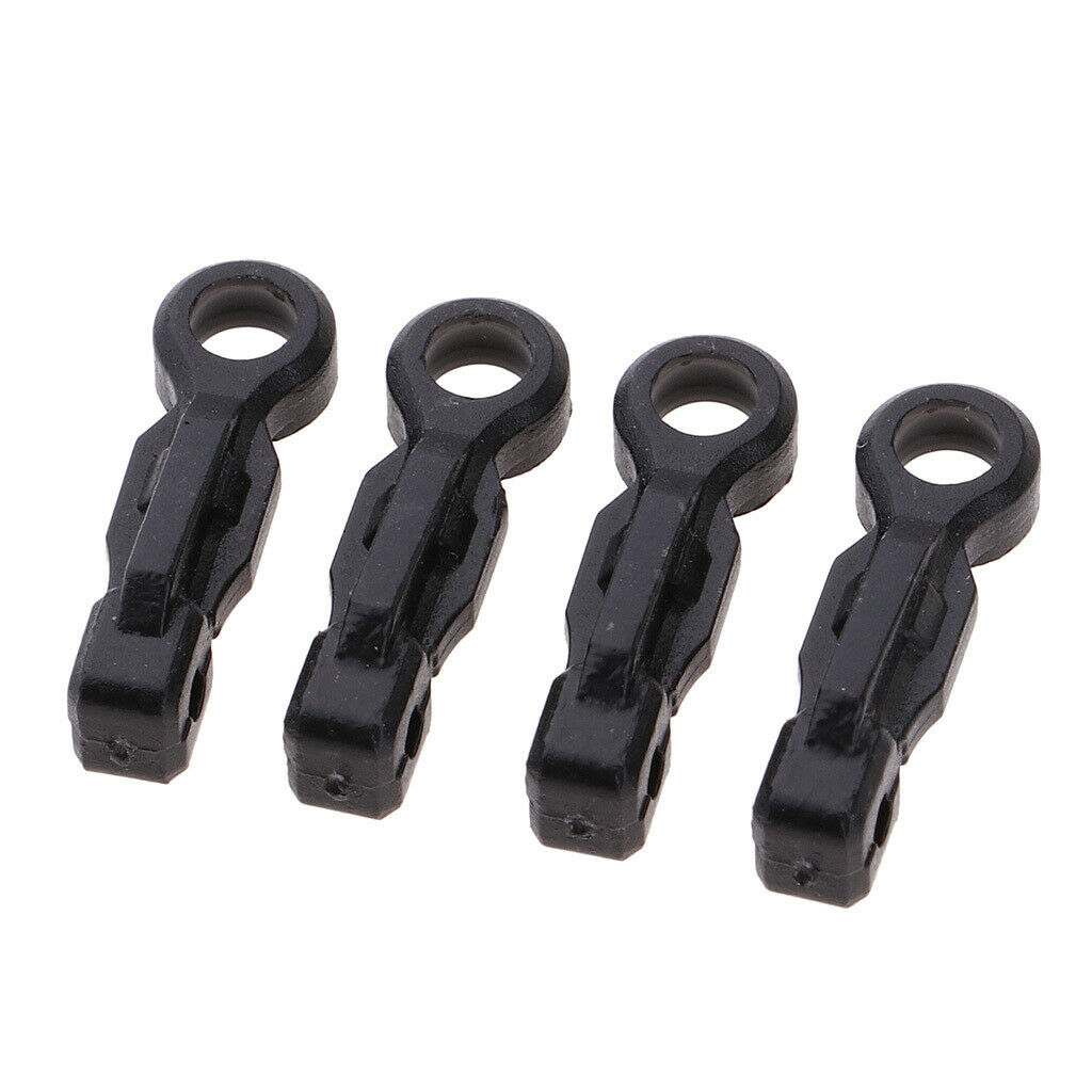 4pcs Plastic Upper Swing Arm for WLtoys 1:28 K989 K999 P929 RC Car Accs