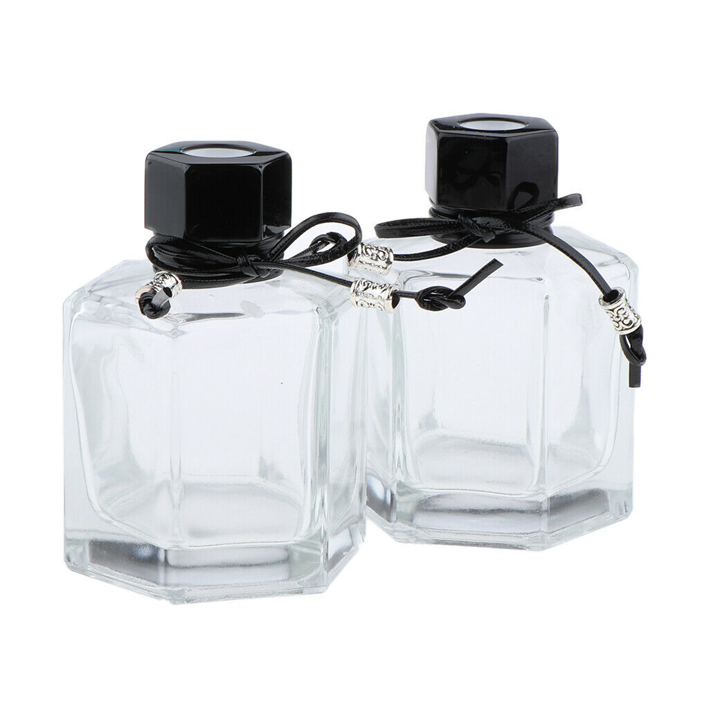 4Pcs 100ml Fragrance Glass Diffuser Bottles for DIY Craft Reed Essential Oil