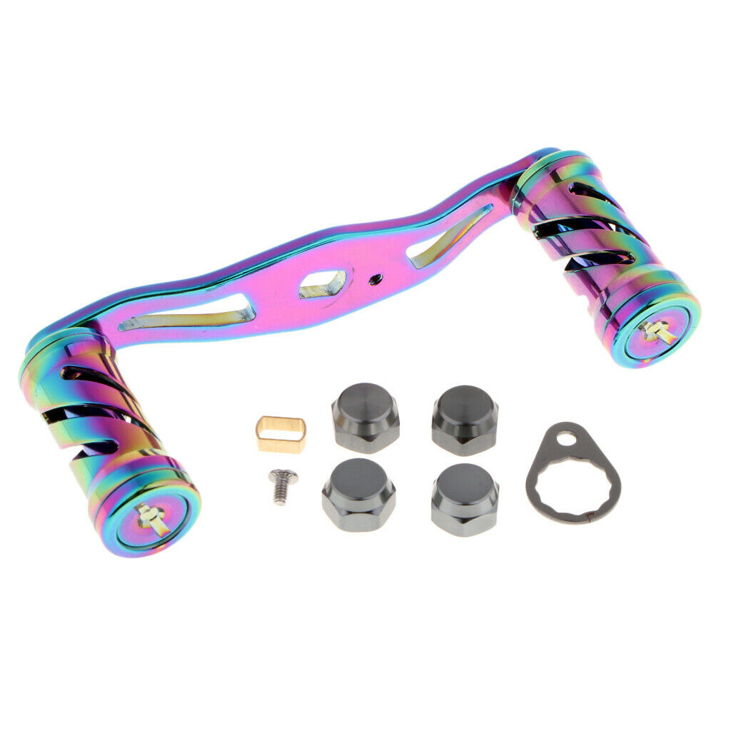 Colorful Fishing Reel Handle Knob Accessories for Baitcasting Aluminum Alloy