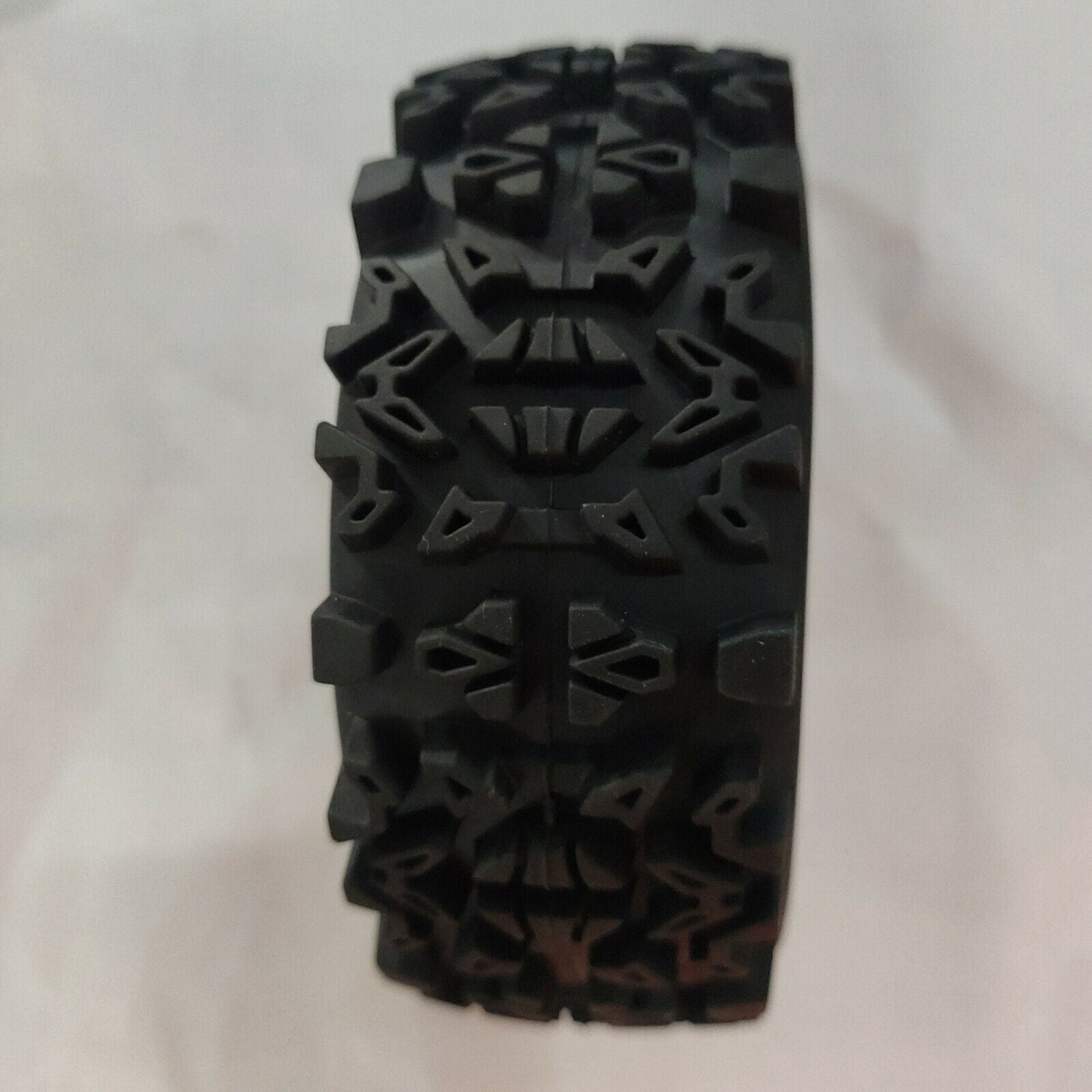 4 Pieces Professional 1/8 17mm RC on Road Buggy on Road Wheel And Tire