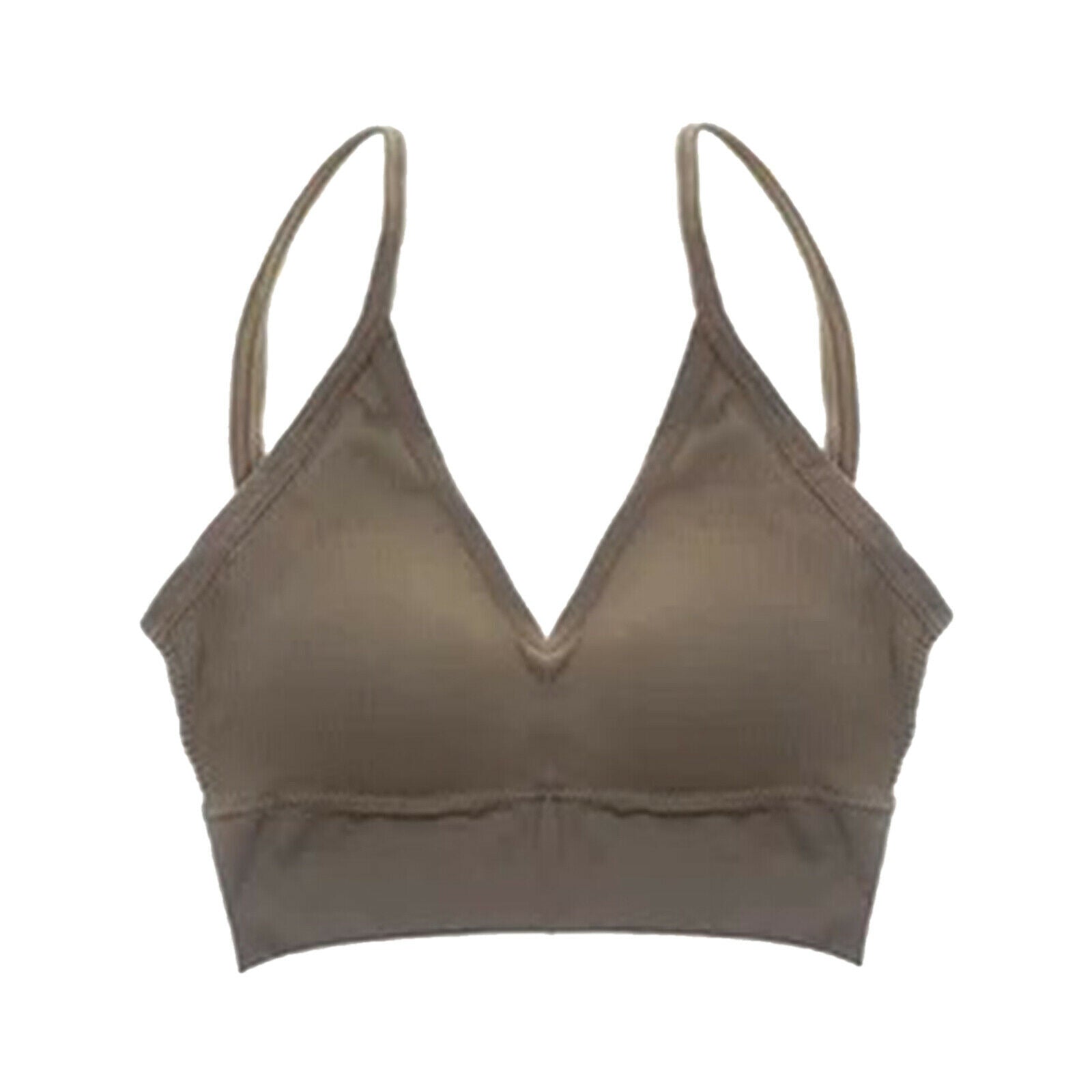 3x Women's Removable Padded Bralette Comfort Bra Tank Top Vest Yoga Bra