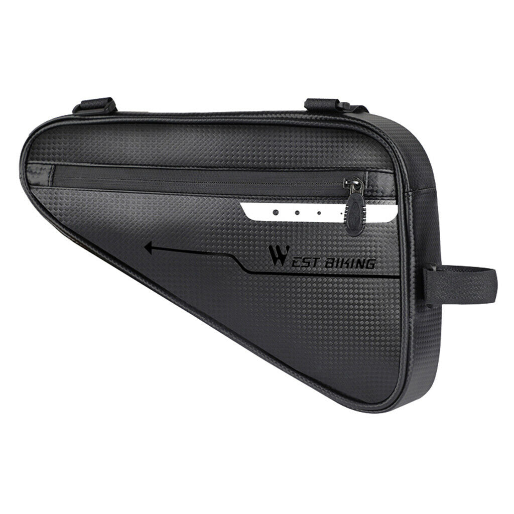 Triangle Bag Bike Cycling Frame Bag Bicycle Bracket Storage Pouch Bike Case