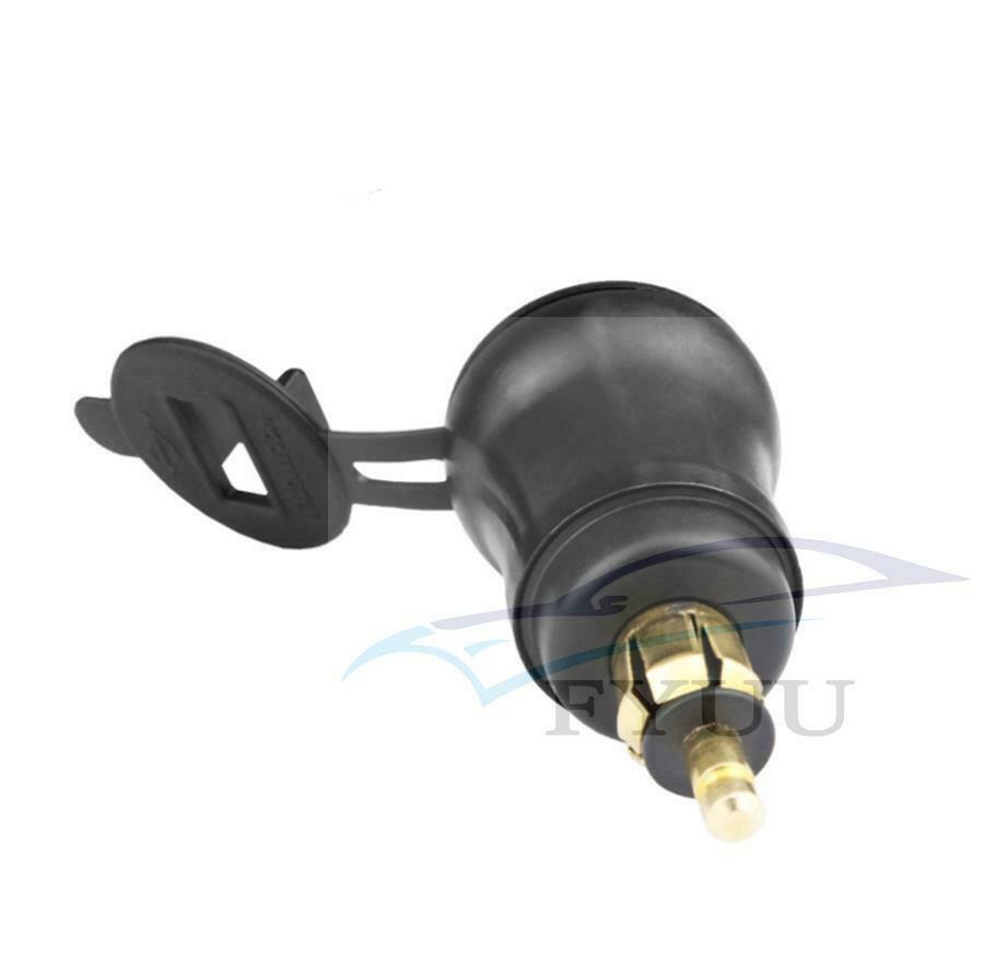 Aluminum Alloy CNC Metal Shell Motorcycle Dual USB Charger 12-24v 4.2A Voltmeter