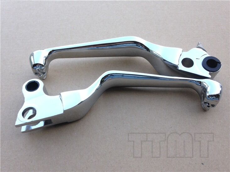 Chrome Brake Clutch Lever fit for Harly Davidson XL Sportster 883 1200 softail