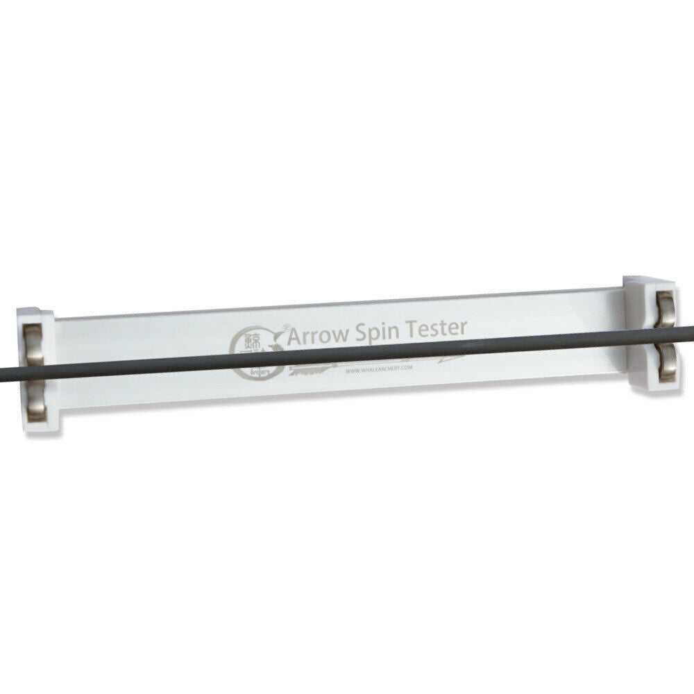 Arrow Inspector Spinner Tester Straightness Balance Archery Detector Bracket