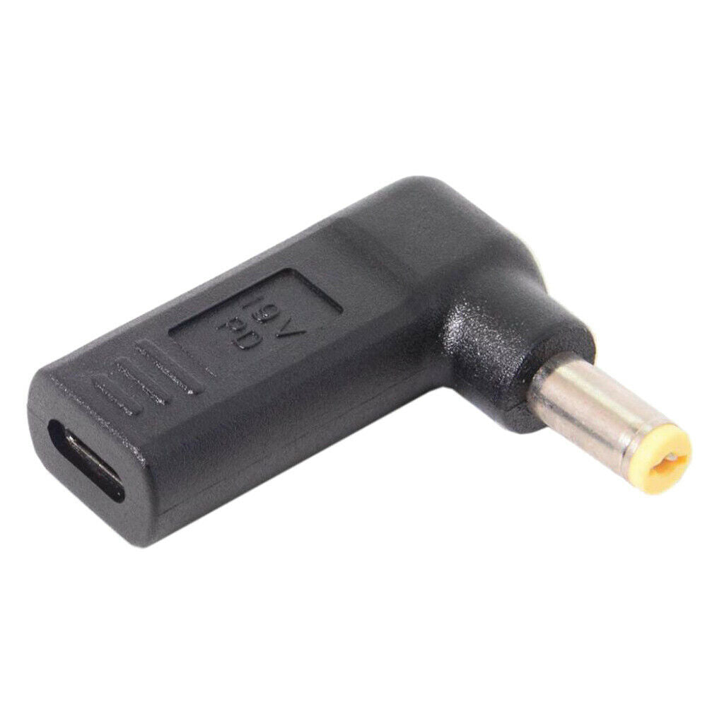 Type C Female to DC4.8x1.7mm Male Adapter w/ PD Notebook Laptop Adaper