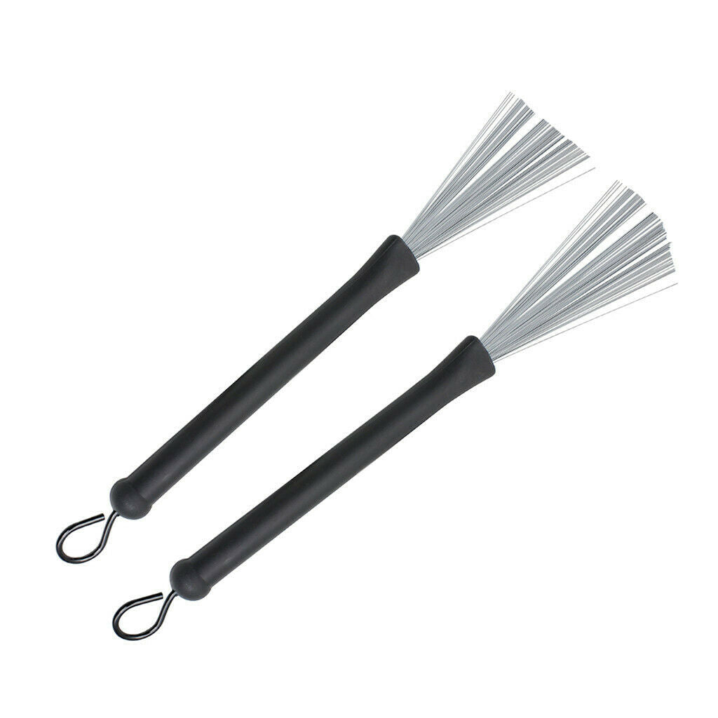1 Pair of Sticks Retractable Loop Rock Jazz