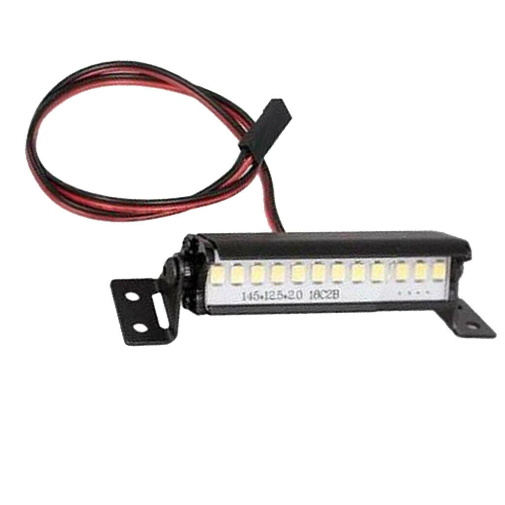 RC Crawler Roof Light Simulation