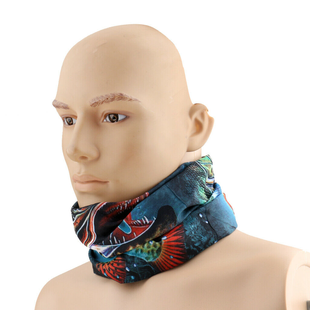 Fishing Headwear Scarf Bandana Fly Fishing Head/Hair Band/Wrist Band