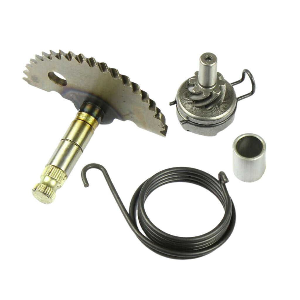 Kick Start Kit Gear Shaft Rebuild Pinion Idle Metal for GY6 50cc 80cc ATV