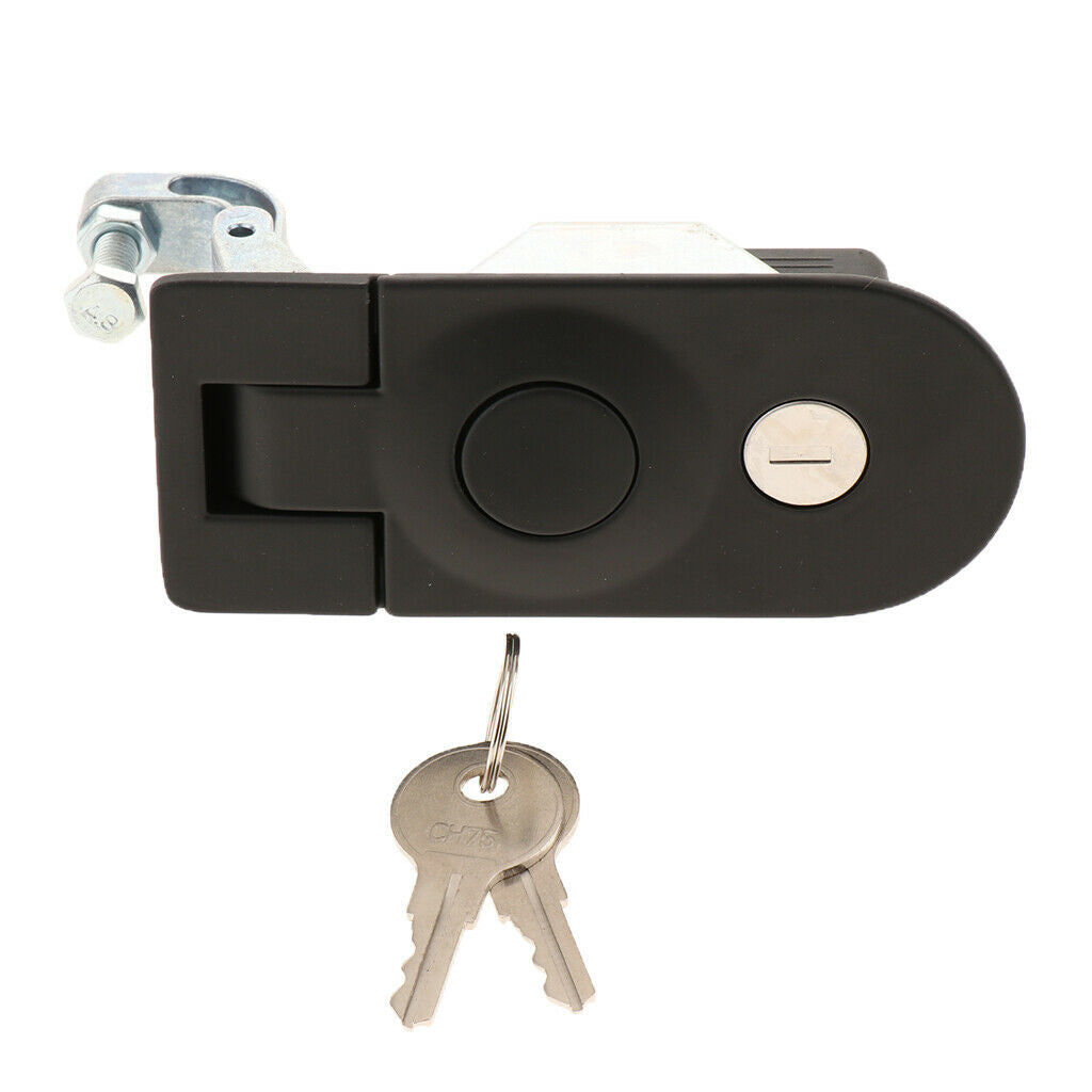 Safety Compression Latch Lock w/2 keys Locker Lockable For RV Trailer Truck