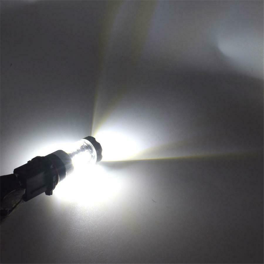 2x P13W 80W 2835 LED Bulbs for Chevy Camaro 2011-2013 Driving Fog Lights DRL