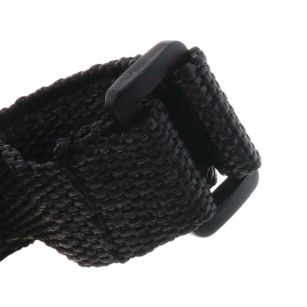Adjustable Durable Black Nylon Ukulele Strap Neck Hanging Belt for Ukulele
