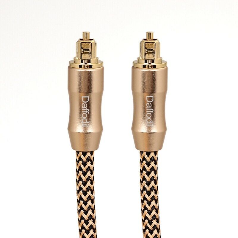 Digital Optical Audio Cable Toslink 1M SPDIF Coaxial Cable for Amplifiers P W4H9