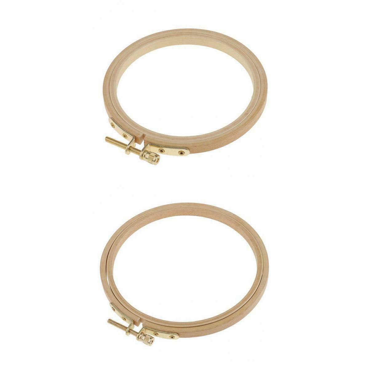 2pcs Cross Stitch Hoop Adjust Screw Accessories Sewing Tool Upholstery