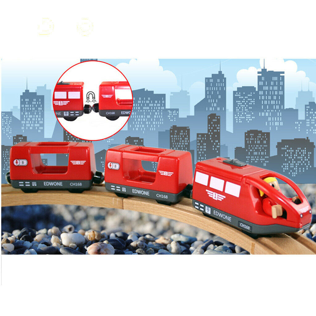 Magnetic Train Conductor Kit (Battery Operated) - Compatible with All
