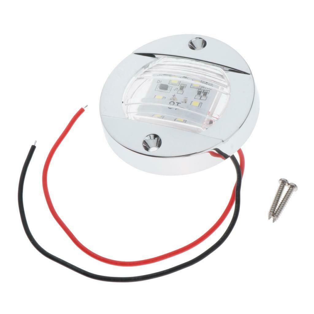12V Boat Stern Light LED Navigation Light Sailing Lights IP67 Waterproof Marine