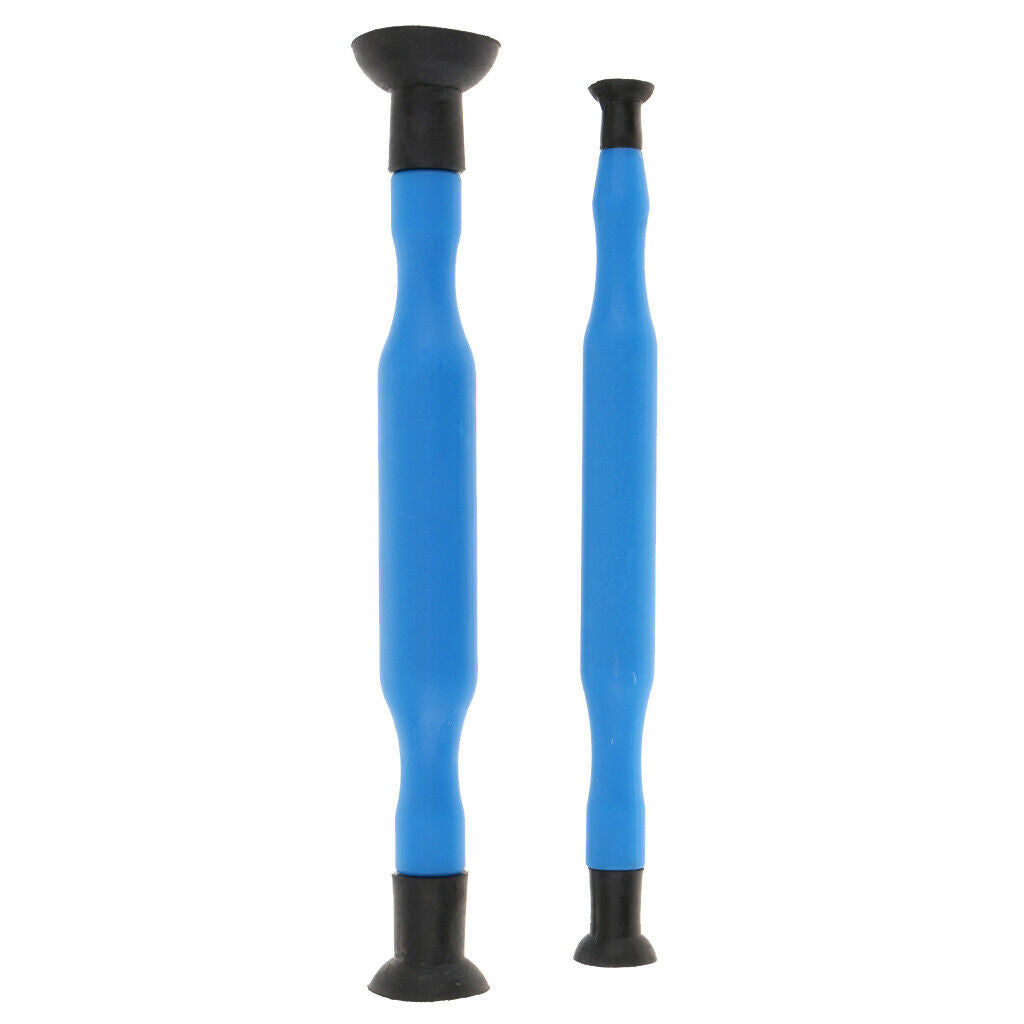 Pair Valve Lapper Rubber Suction Cups Valve