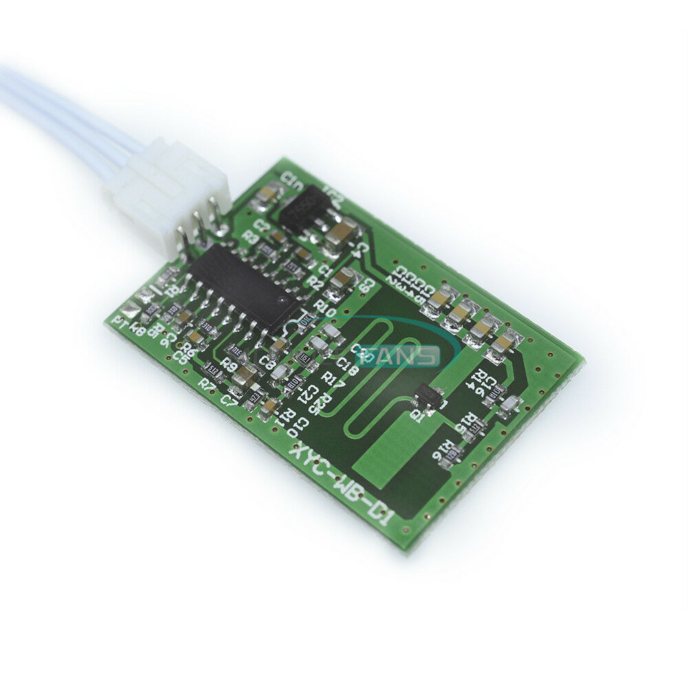 Microwave Radar Sensor 4-8M 180°LED Lamp Smart Switch Steady for Home Control