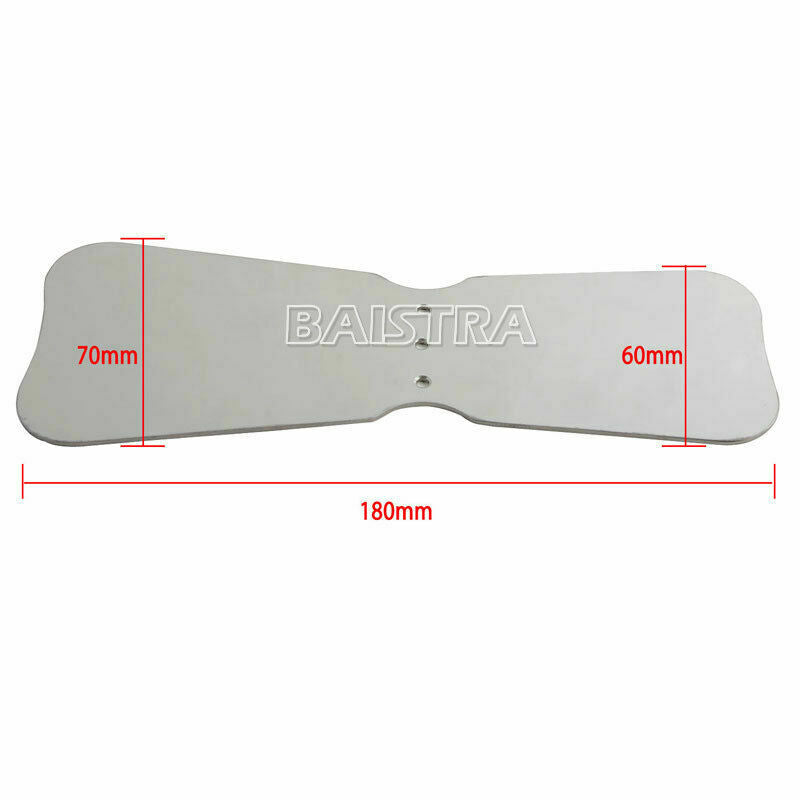 3 X Dental Ortho Intra oral Photography Mirror Glass Reflector Mouth Mirror