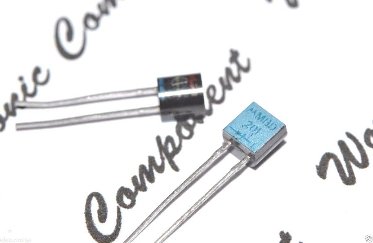 10pcs - MOTOROL MBD201  SCHOTTKY DIODE - NOS