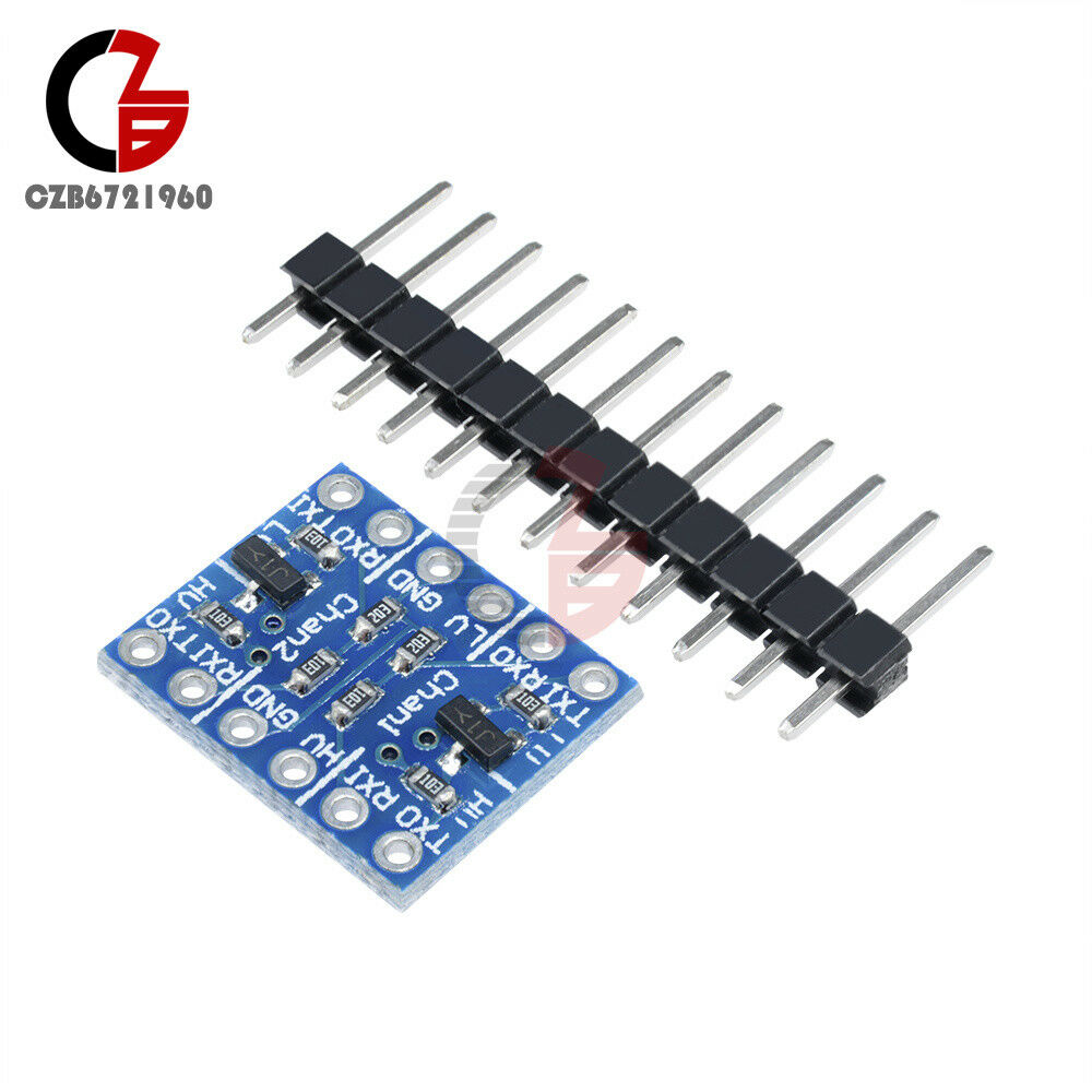 5PCS Two Channel IIC I2C Logic Level Converter Bi-Directional Module 5V to 3.3V