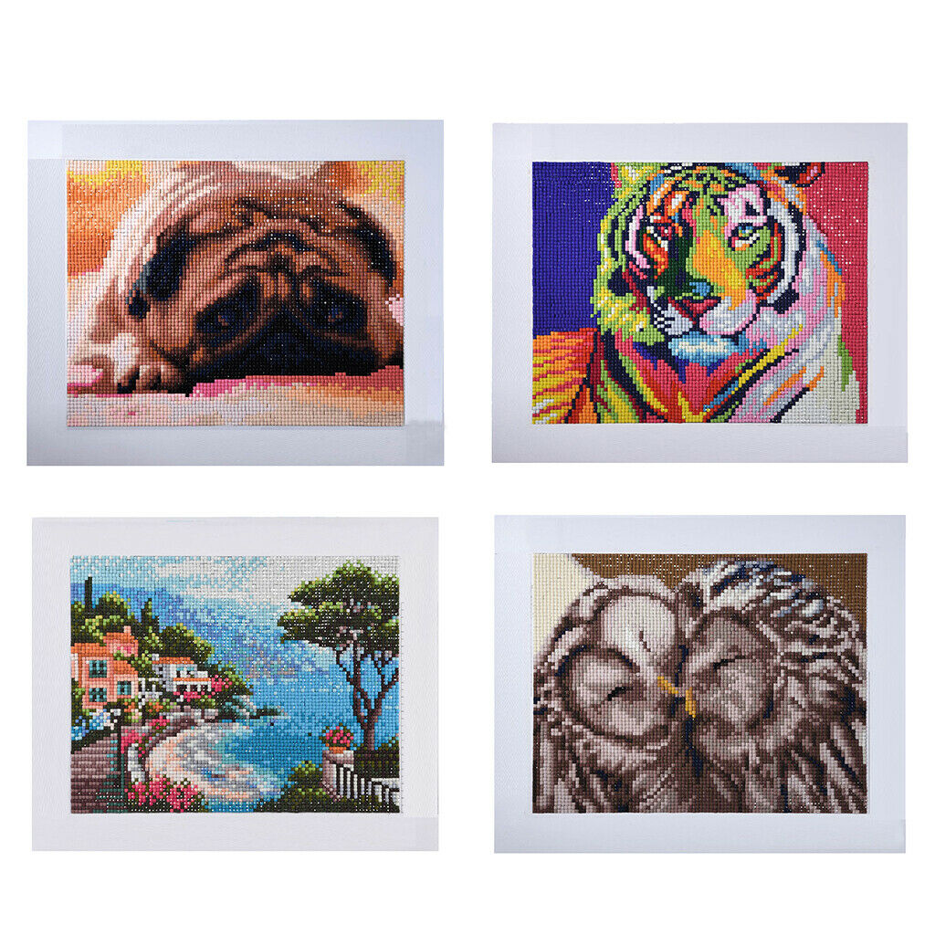 5D Full Square Drill Diamond Painting Embroidery Cross Stitch Kits Landscape