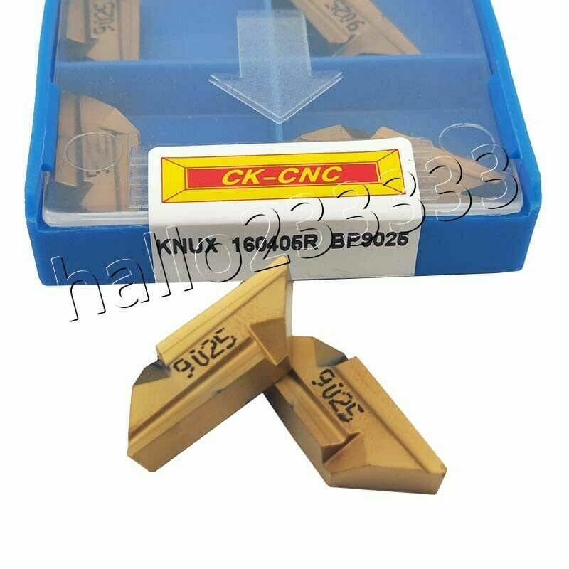 10PCS KNUX 160405R BP9025 CNC carbide milling inserts Internal Turning tool
