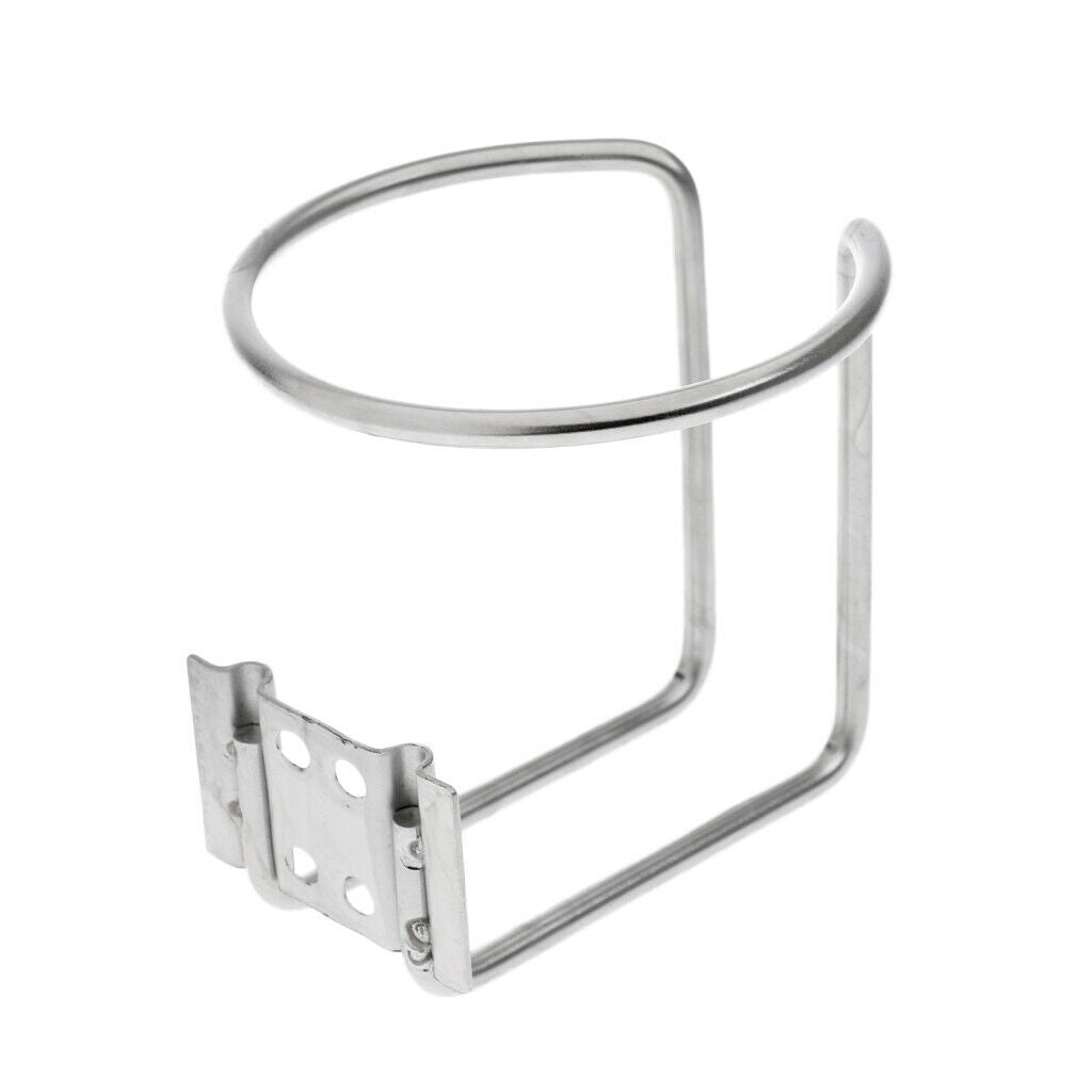 Universal Cup Holder, Stainless Steel Boat Ring Cup Drink Holder Insert