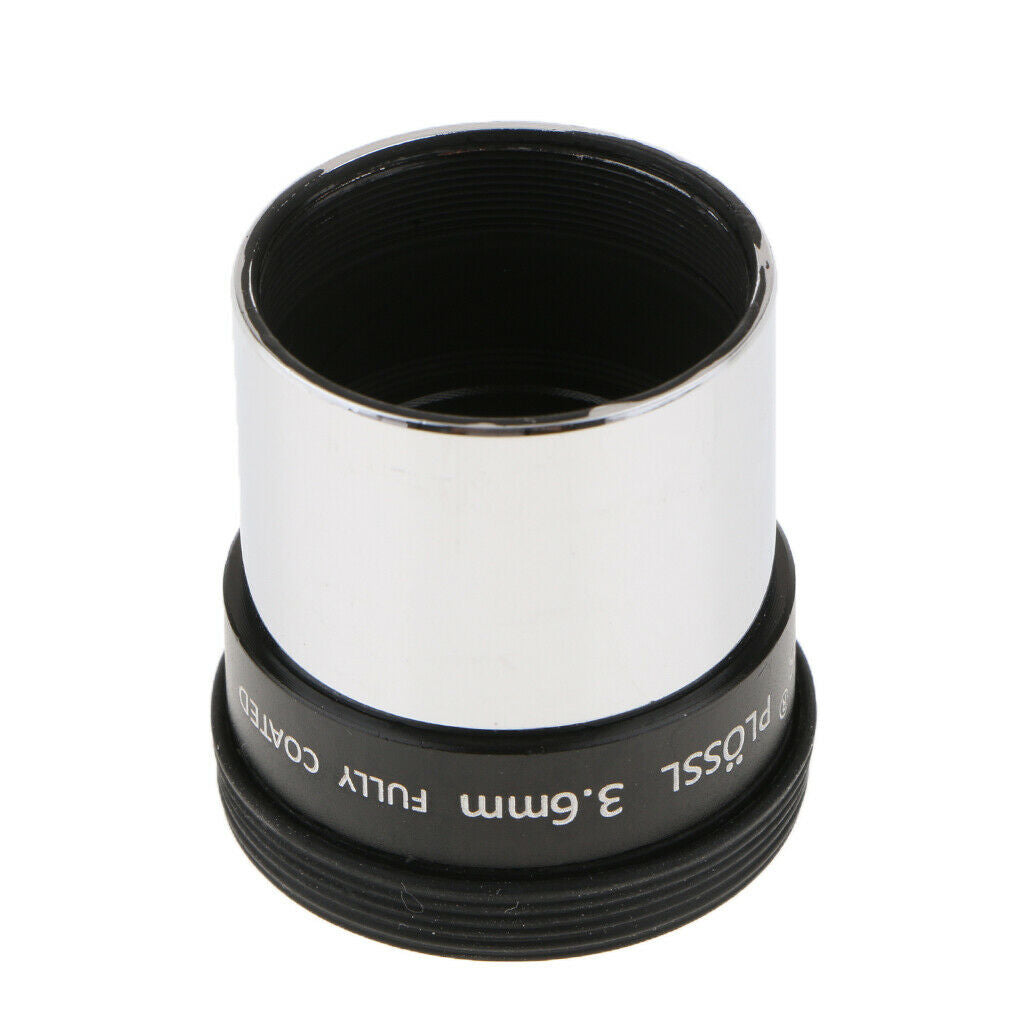 Black Filter for 1.25" Telescope Accessory & PL 3.6mm Plossl Eyepiece Lens