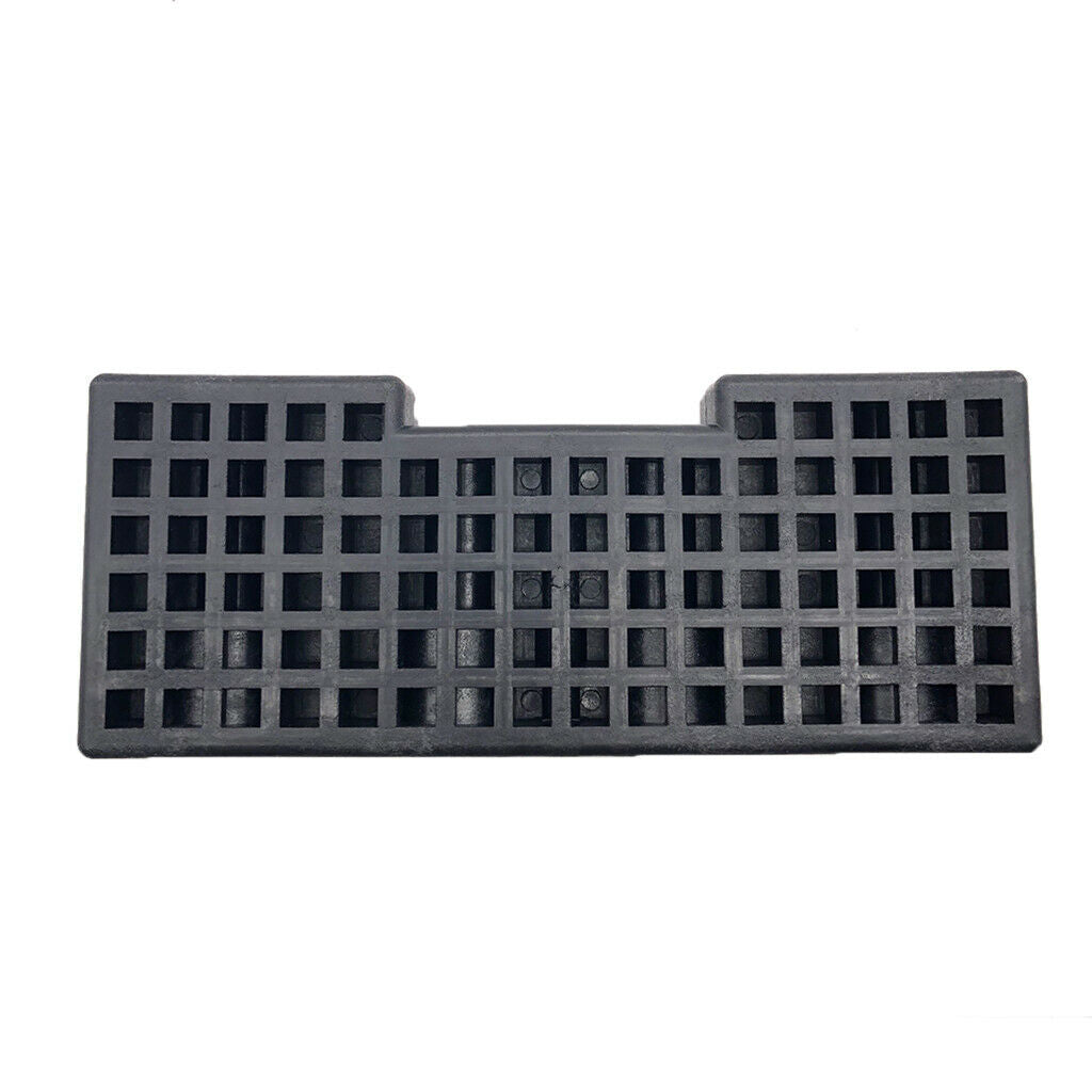 Durable Kayak Fishing Boat Trolling Motor Block Board Brisk & Mounting Clip
