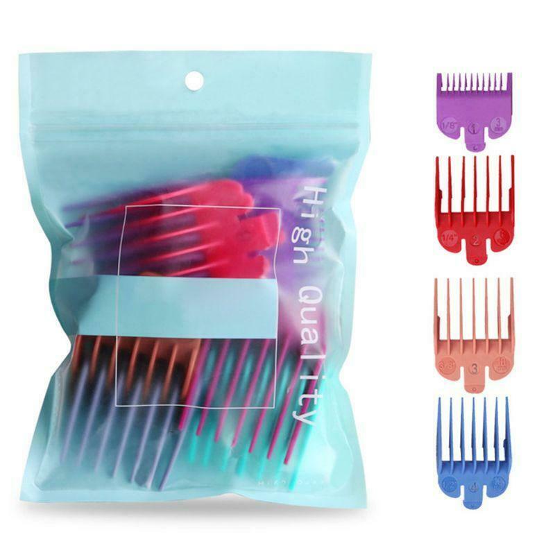 8x For Wahl Attachment Hair Clipper Guide Limit Comb Blade Trimmer Guards 3-25MM