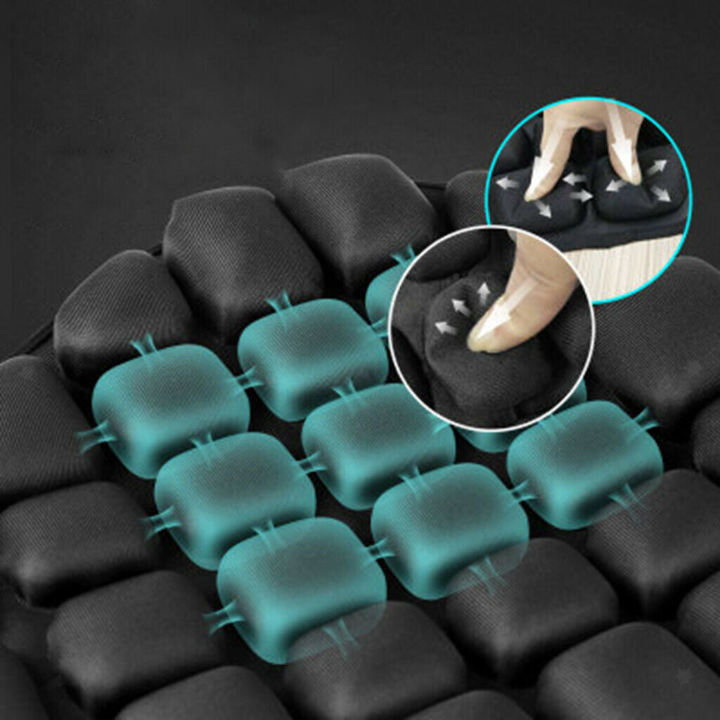 Anti-slip Inflatable Motorcycle Seat Cushion Pad for Professional Riders