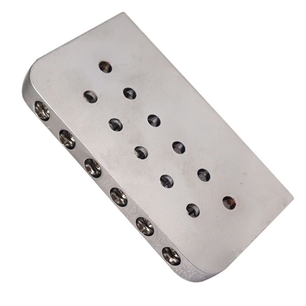 76.5mm Hardness Saddle Fixed Bridge with Key for Guitar