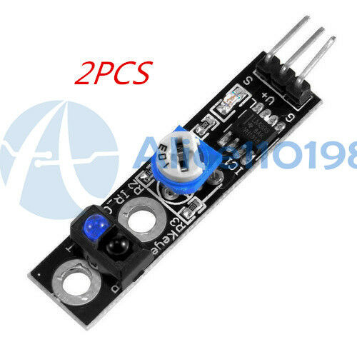 2PCS KY-033 Tracing Sensor Arriving Obstacle Avoidance Sensor For Arduino New