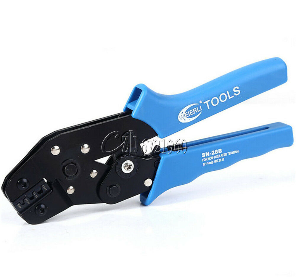 Crimpers Tools Pin Crimping Tool SN-28B 28-18AWG Crimper 0.1-1.0mm² For Dupont C