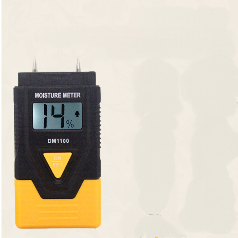 Wood Moisture Tester Furniture Moisture Tester Dry Hygrometer Water Content Test