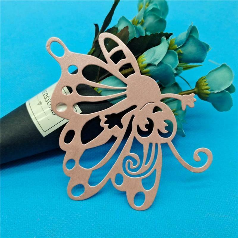 Greeting Cartoon Butterfly Carbon Steel Cutting Dies DIY Scrapbooking Photo