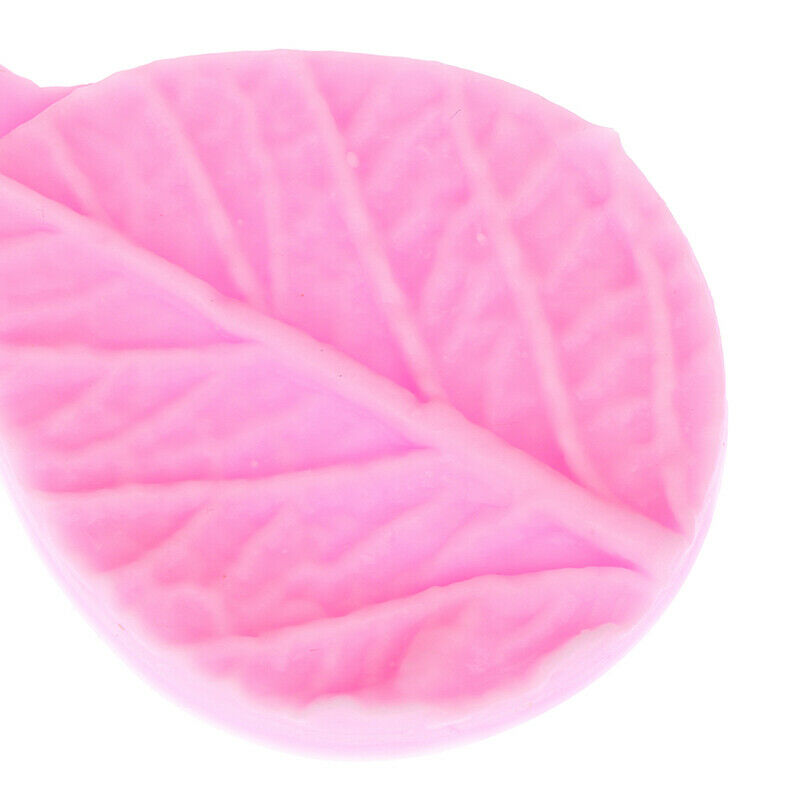 New DIY Double Leaf Silicone Cake Mold Sugar Art Mold Fondant Mold Cake D.l8
