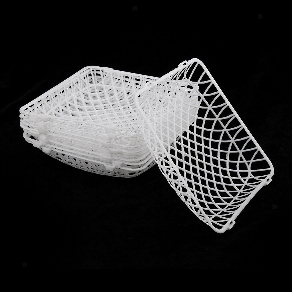20Pcs Pigeon Bird Plastic Cage Nest, Eggs Hatching Tool Cage Accessories
