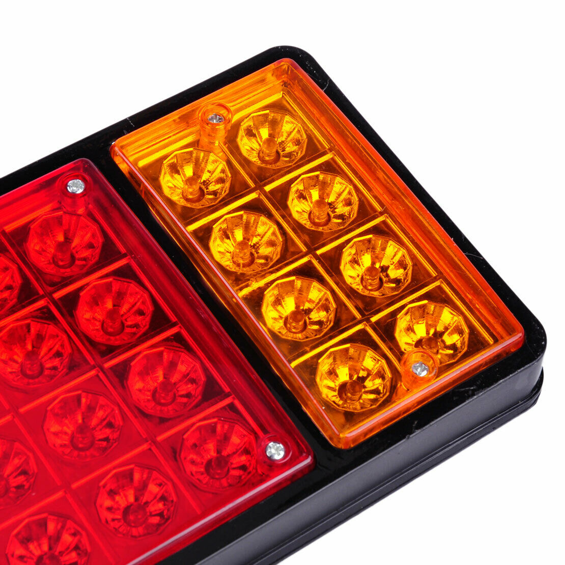Truck 36 LED Rear Light Tail/Brake Stop Lamp Reverse Indicator Trailers Boat An
