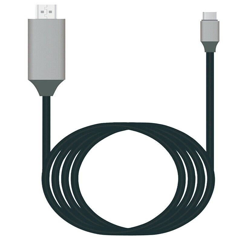 USB3.1 Type-C to MI Converter, TV Projector Cable 10Gbps 4K2K 60Hz Supports J7V9