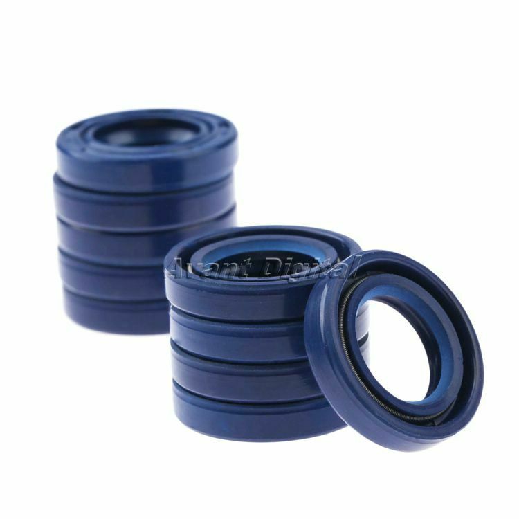 10pcs Oil Seals Chainsaw Parts for STIHL 017 018 021 023 MS170 MS180 MS210 MS230